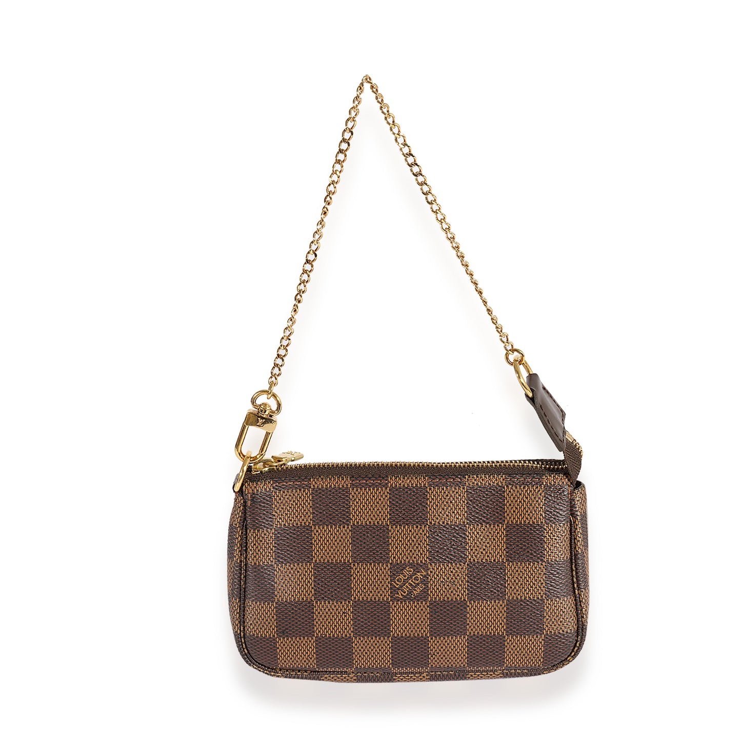 Louis Vuitton Louis Vuitton Damier Ebene Mini Pochette Accessoires