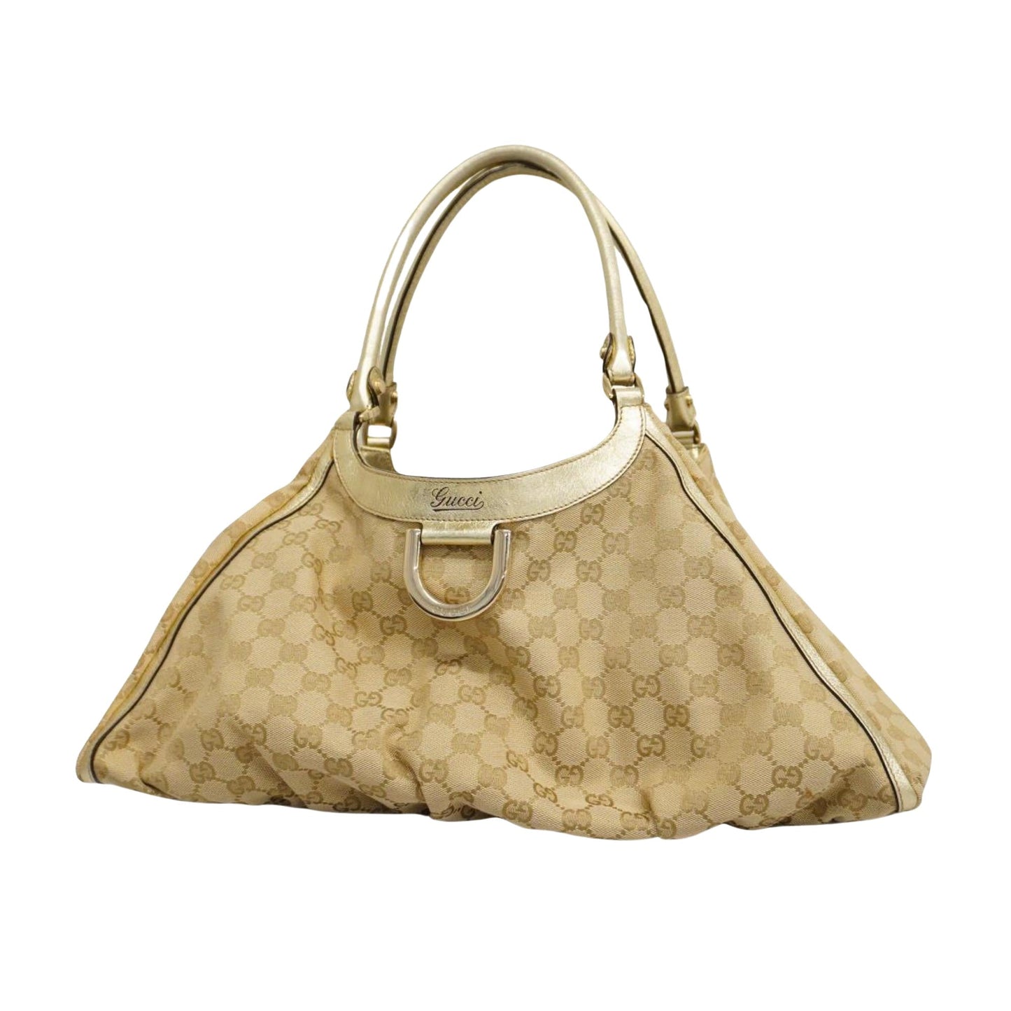 Luxury Gucci Trending 2025 Gg Canvas  Canvas Shoulder Bag ()