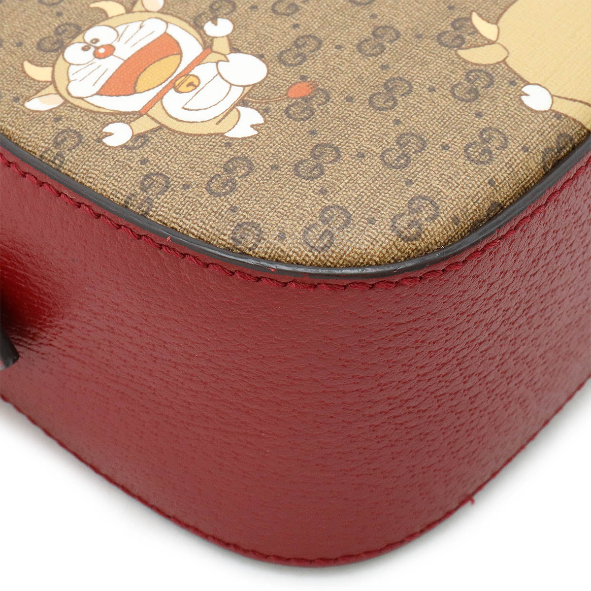 Luxury Gucci Trending 2025 GG Supreme Doraemon 2WAY Shoulder Bag