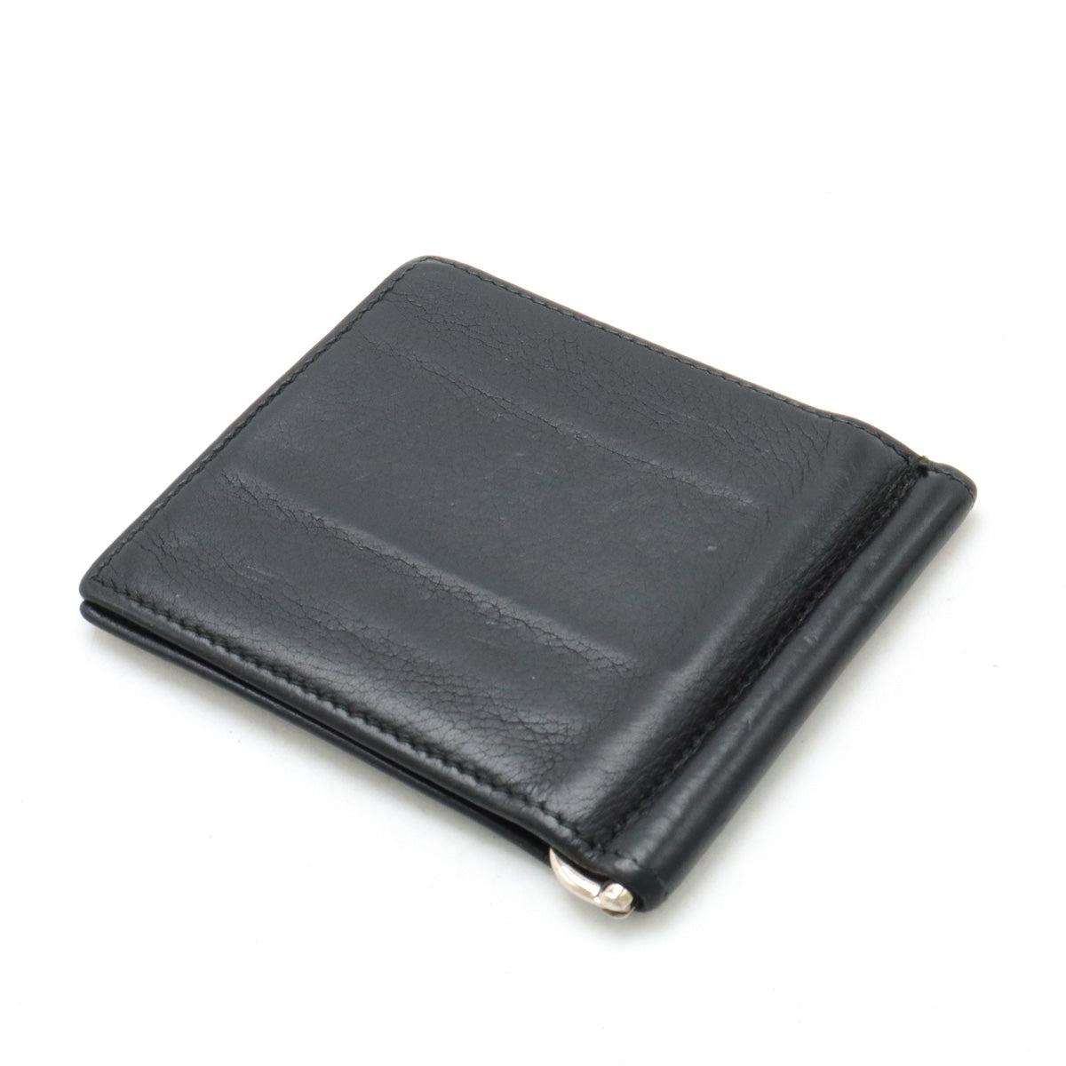 Luxury Gucci Trending 2025 Leather Interlocking G Bifold Wallet Black