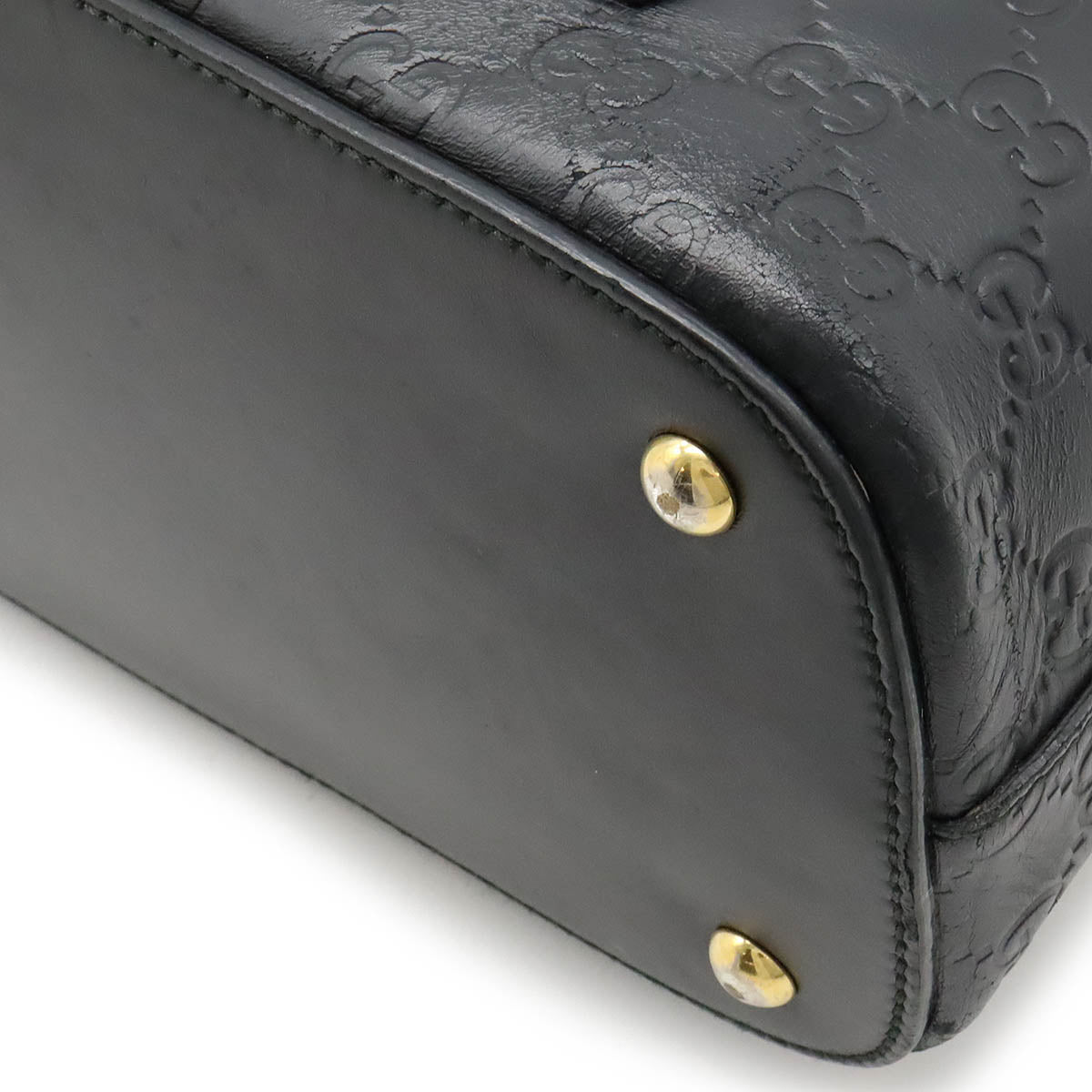 Luxury Gucci Trending 2025 Leather Shoulder Bag Black 414930