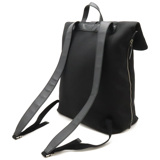 Luxury Gucci Trending 2025 Black Canvas Leather Backpack 337075