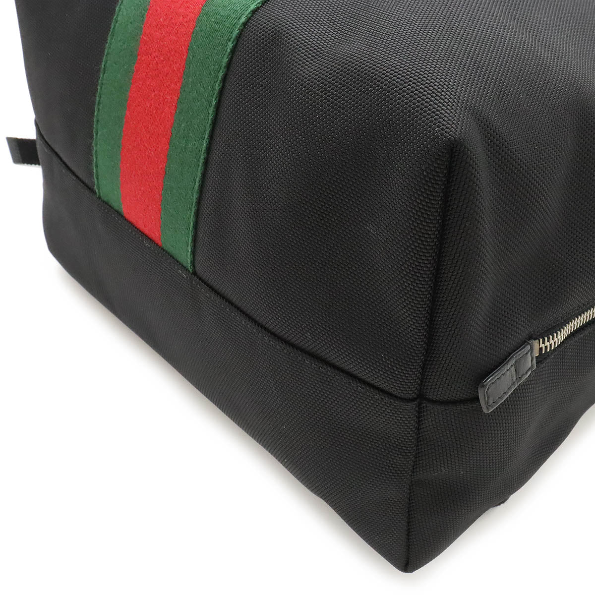 Luxury Gucci Trending 2025 Black Canvas Leather Backpack 337075