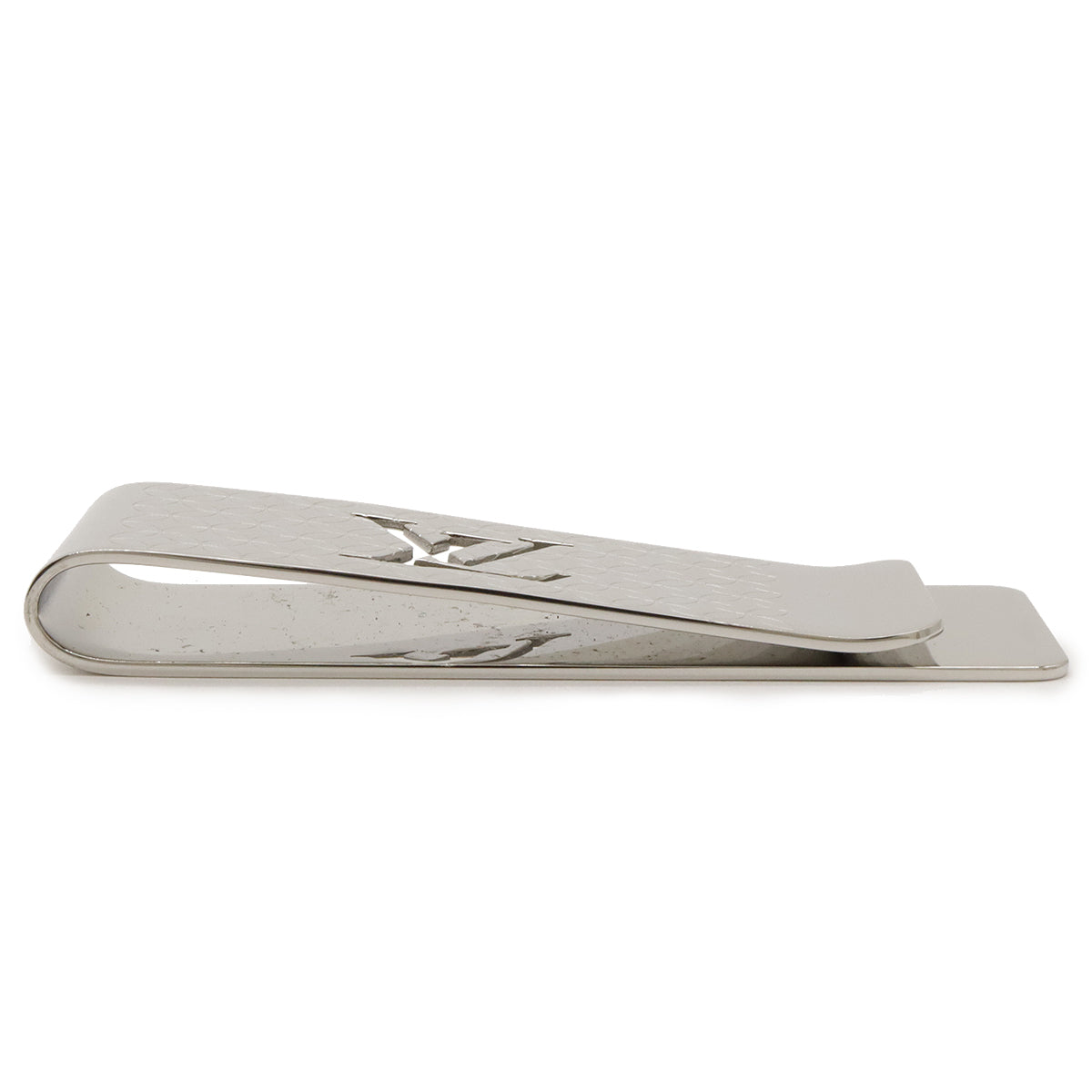 Louis Vuitton Money Clip Silver M65041