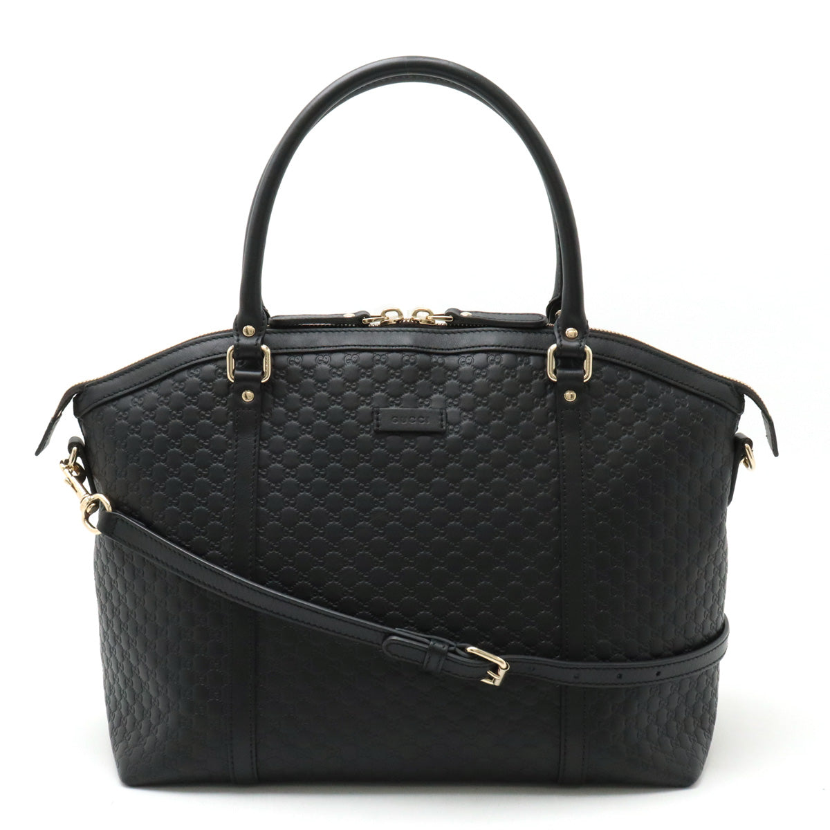 Luxury Gucci Trending 2025 MicroLuxury Gucci Trending 2025ssima Leather Handbag Black