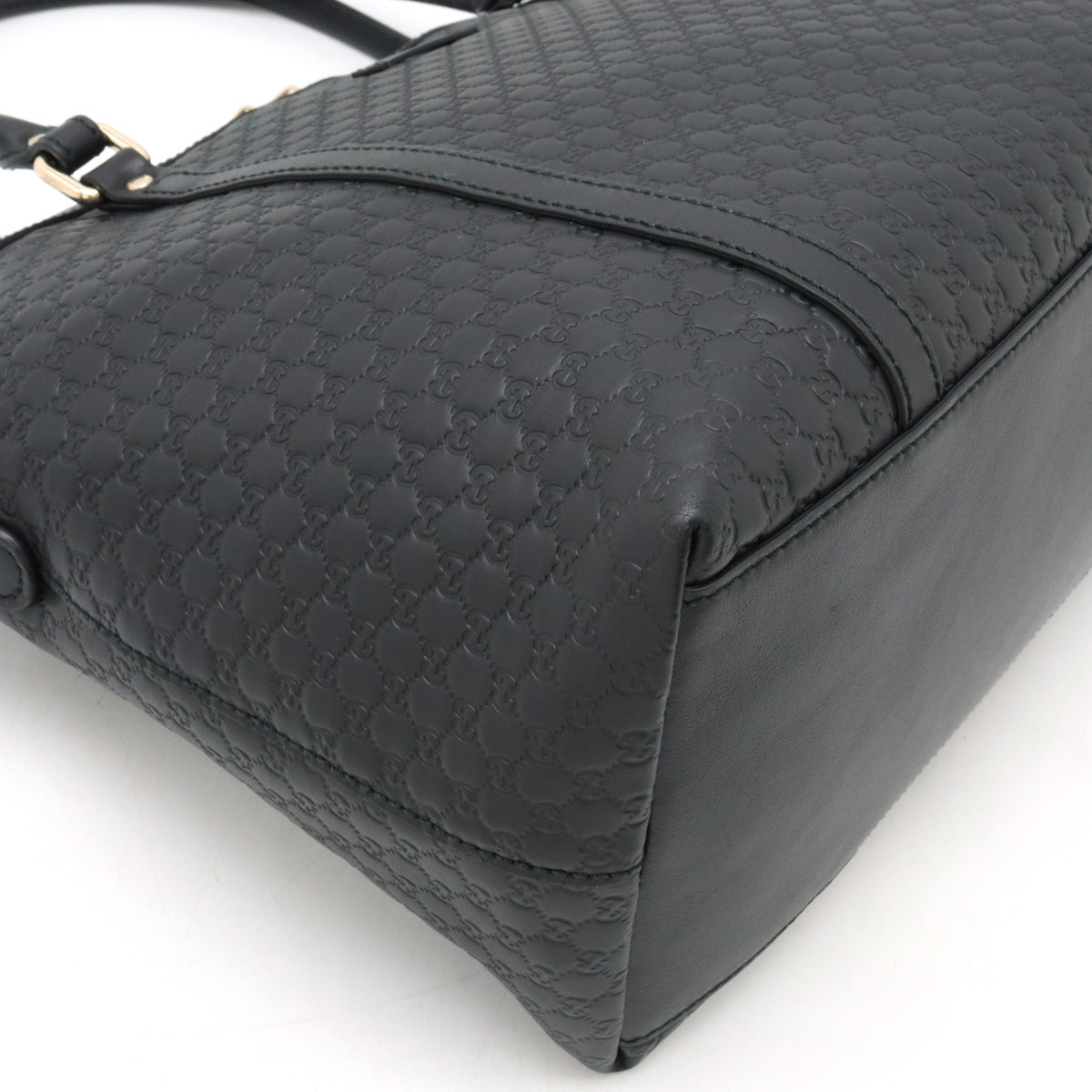 Luxury Gucci Trending 2025 MicroLuxury Gucci Trending 2025ssima Leather Handbag Black