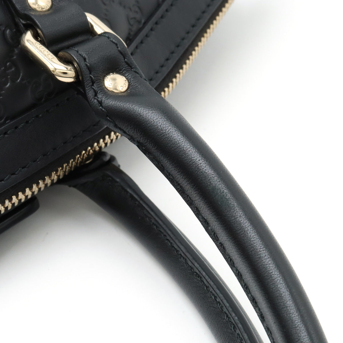 Luxury Gucci Trending 2025 MicroLuxury Gucci Trending 2025ssima Leather Handbag Black