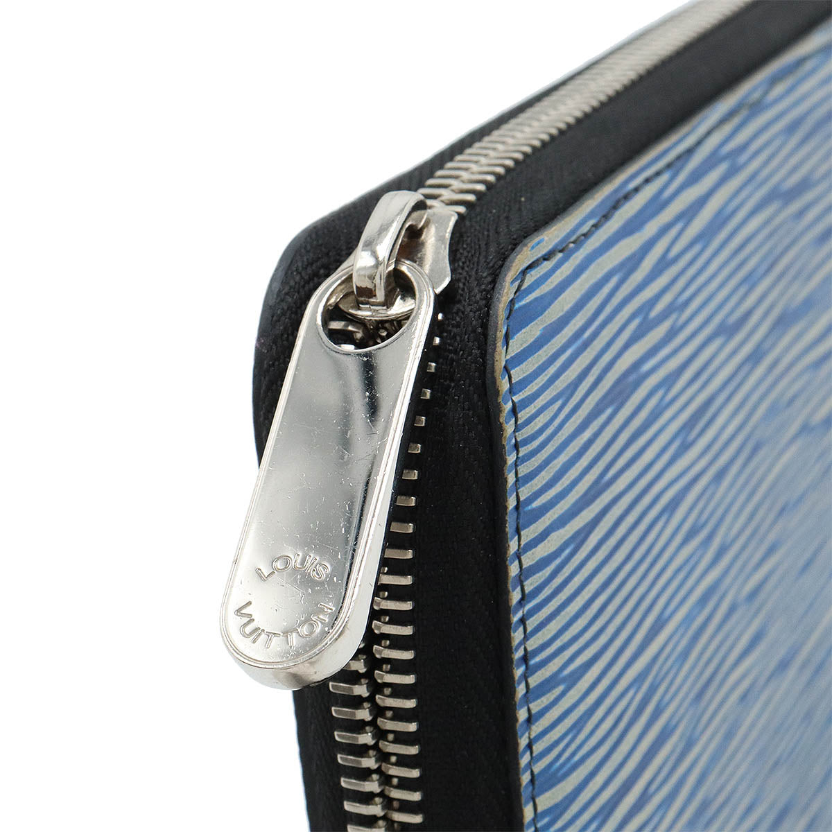 Louis Vuitton Epi Denim Zippy Wallet M60957