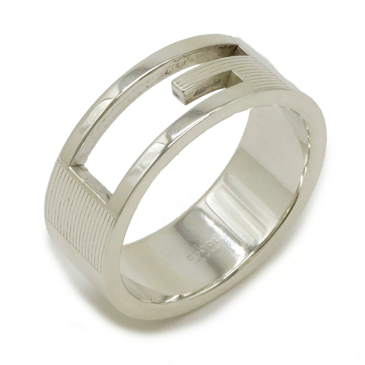 Luxury Gucci Trending 2025 Branded G Open Ring Silver