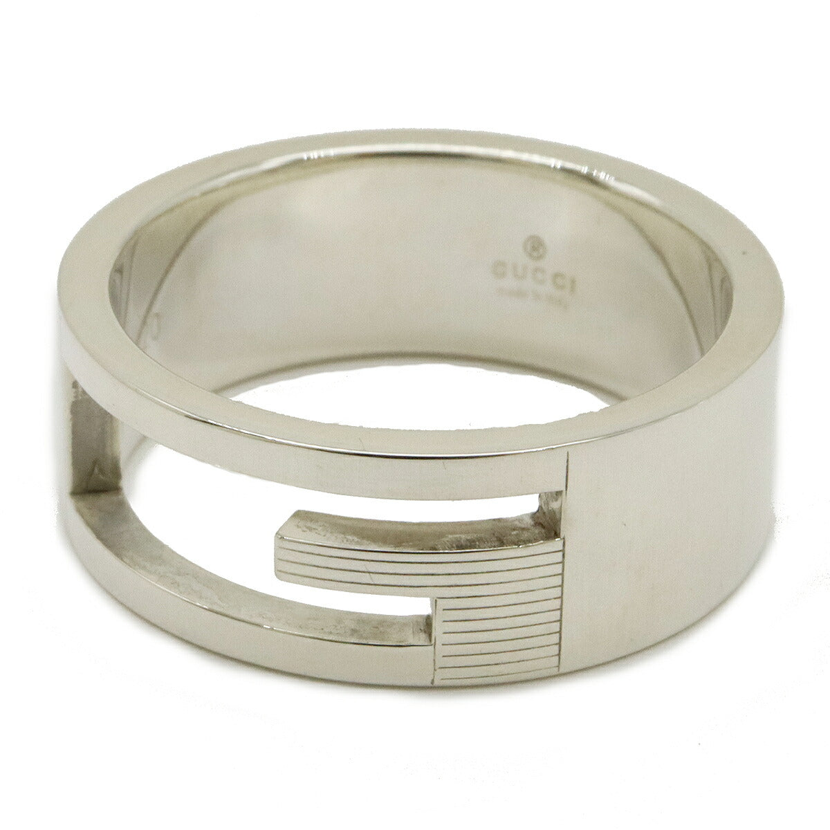 Luxury Gucci Trending 2025 Branded G Open Ring Silver