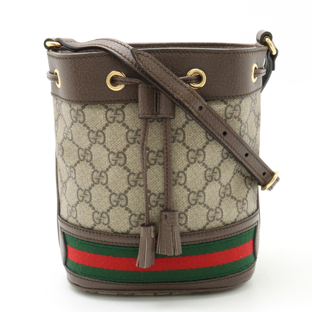 Luxury Gucci Trending 2025 Ophidia GG Supreme Mini Bucket Bag