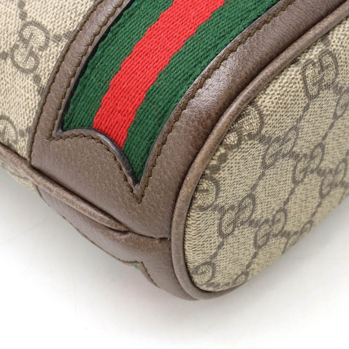 Luxury Gucci Trending 2025 Ophidia GG Supreme Mini Bucket Bag