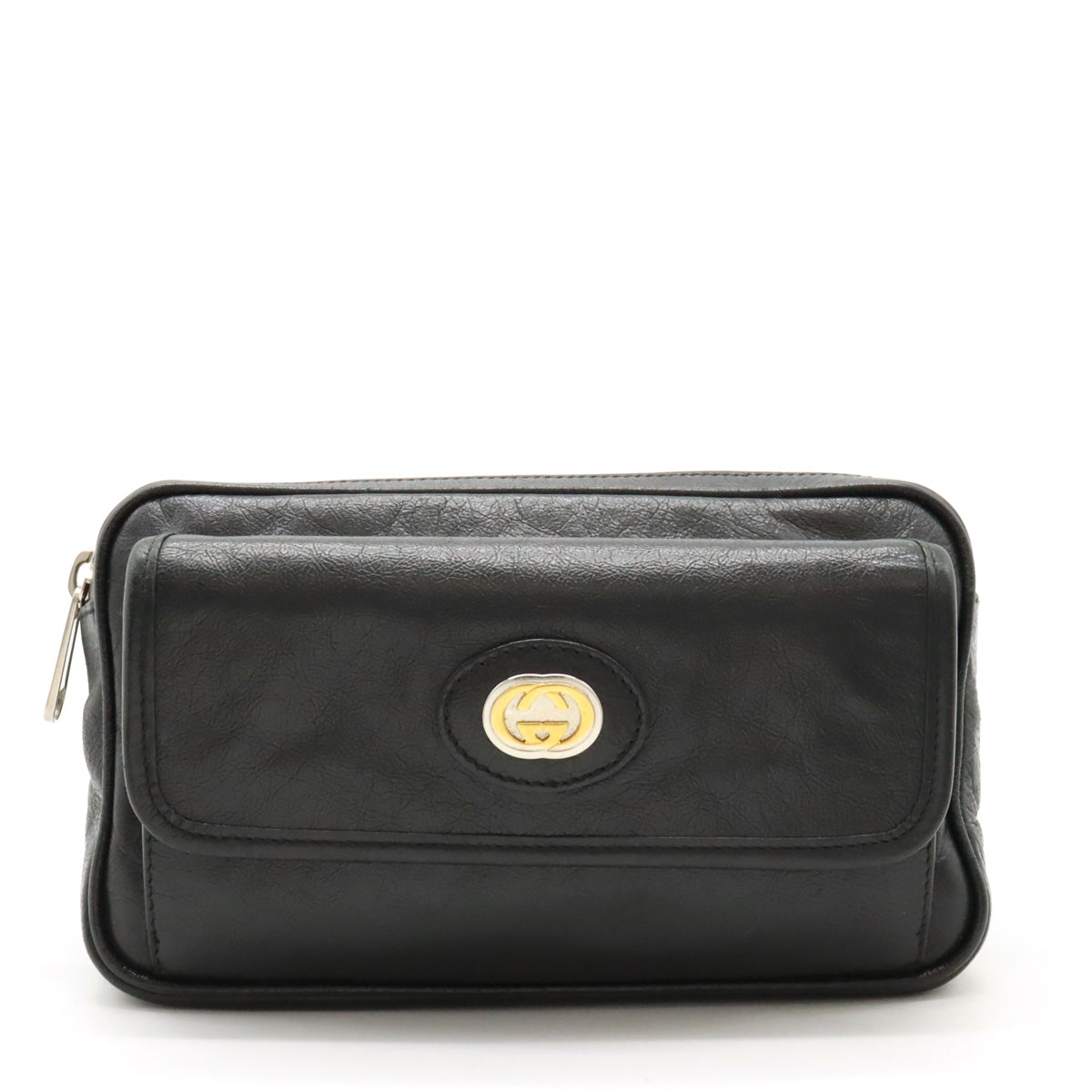 Luxury Gucci Trending 2025 Morpheus Leather Belt Bag Black