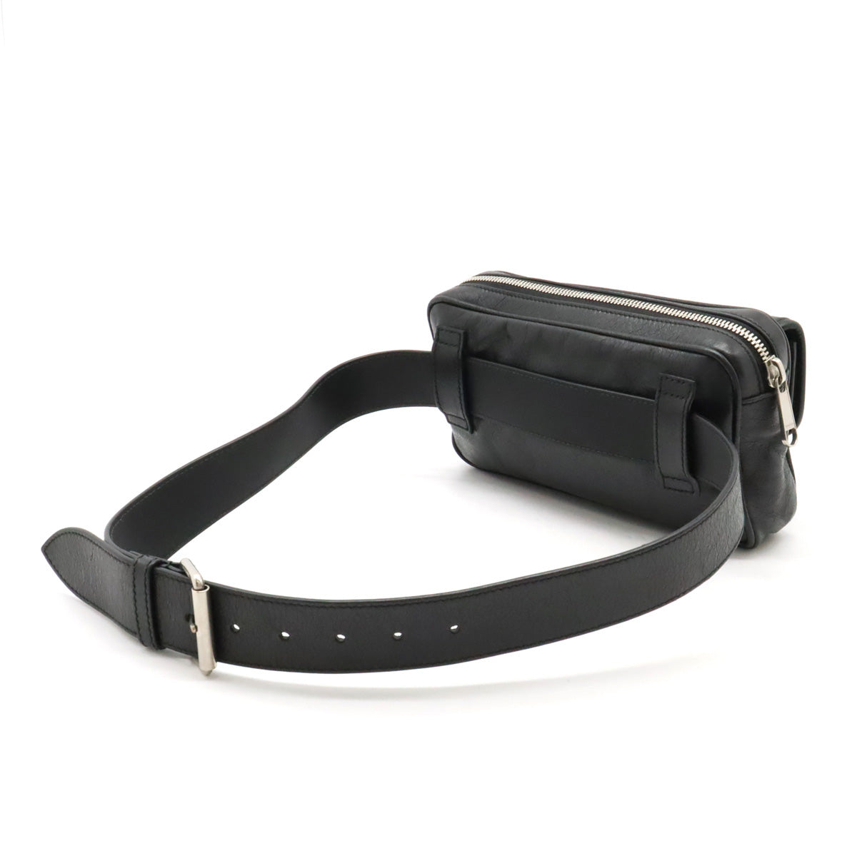 Luxury Gucci Trending 2025 Morpheus Leather Belt Bag Black