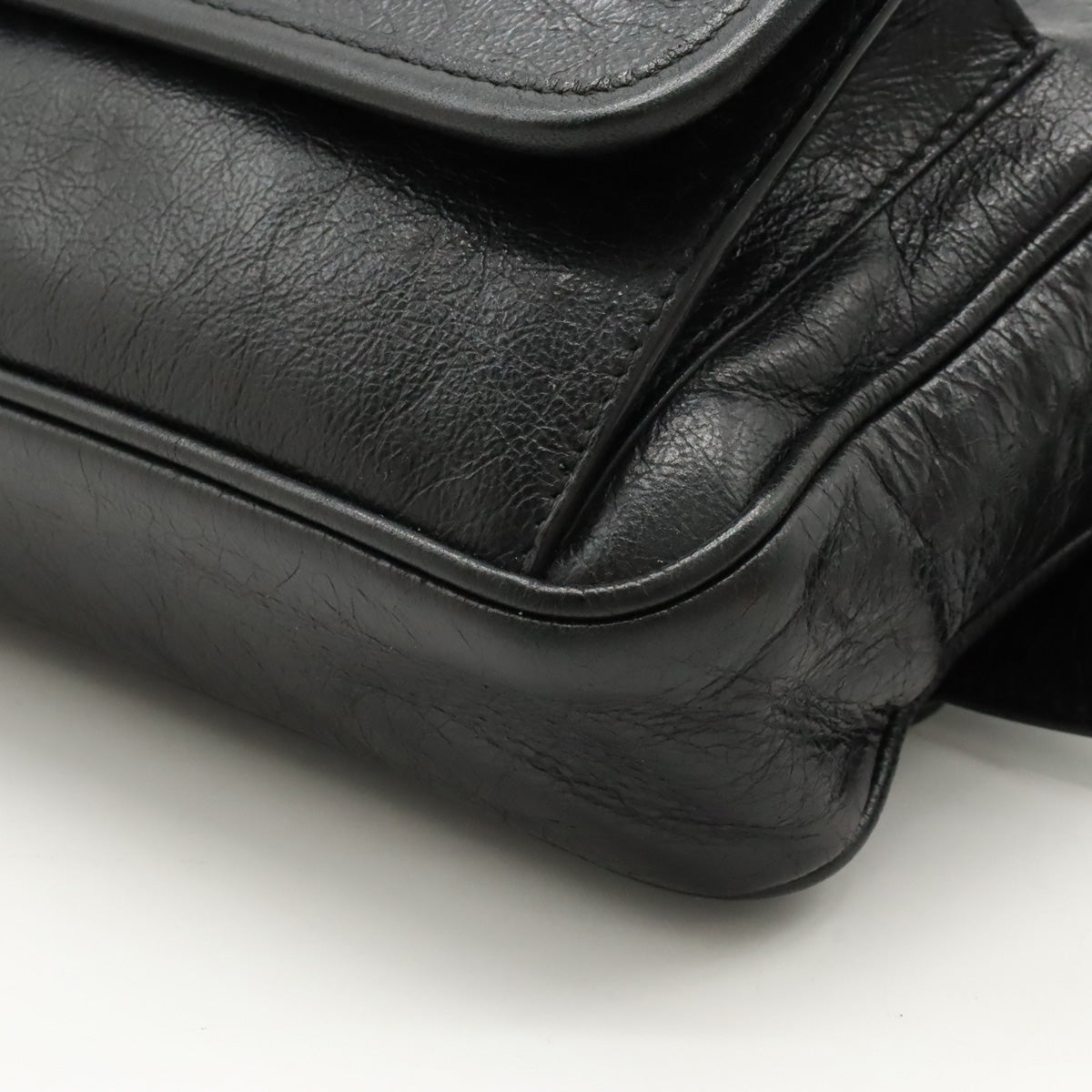 Luxury Gucci Trending 2025 Morpheus Leather Belt Bag Black