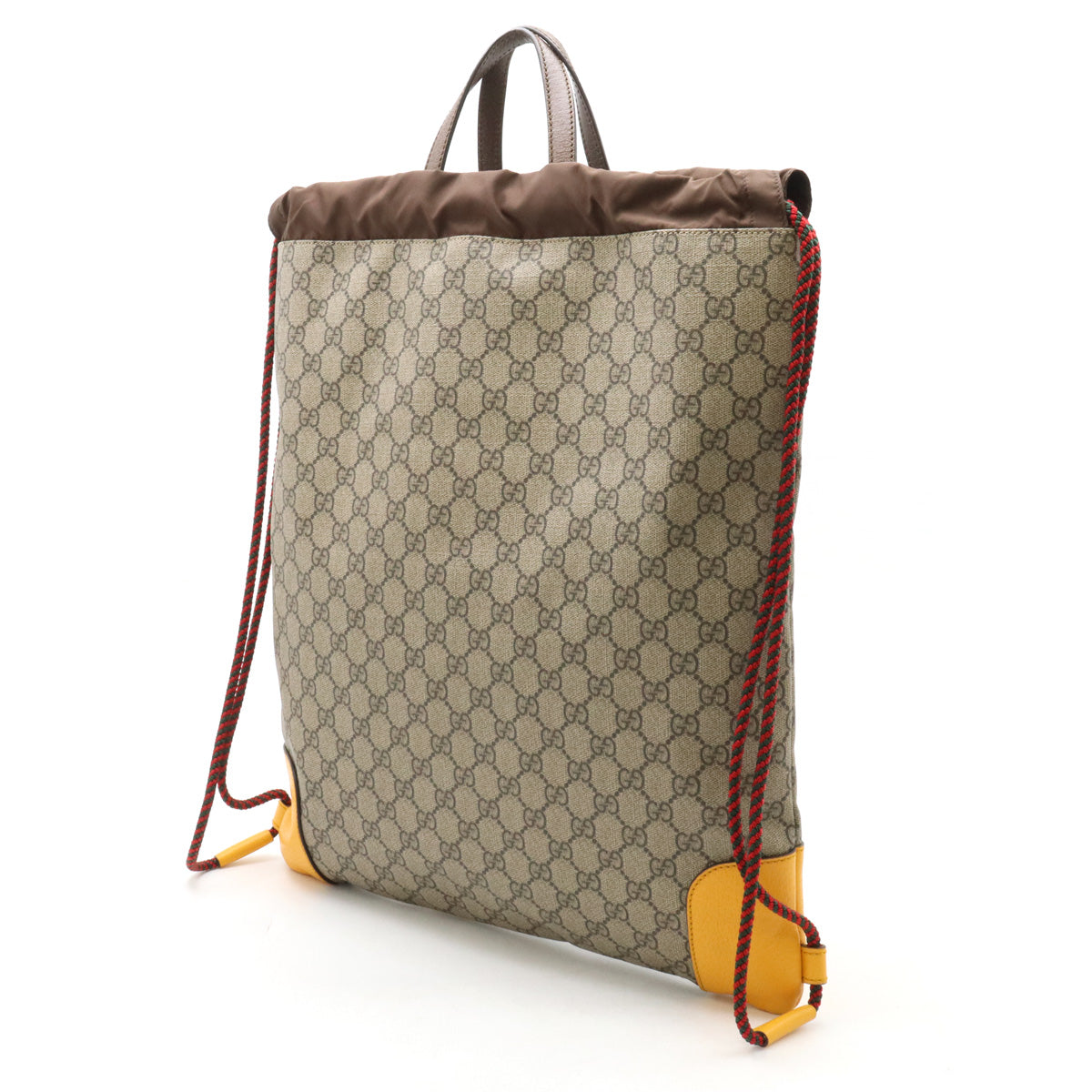 Luxury Gucci Trending 2025 GG Supreme Cathead Drawstring Backpack