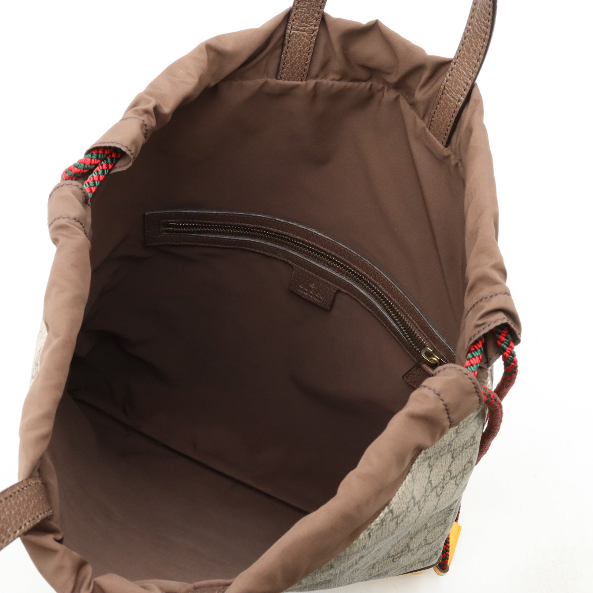 Luxury Gucci Trending 2025 GG Supreme Cathead Drawstring Backpack