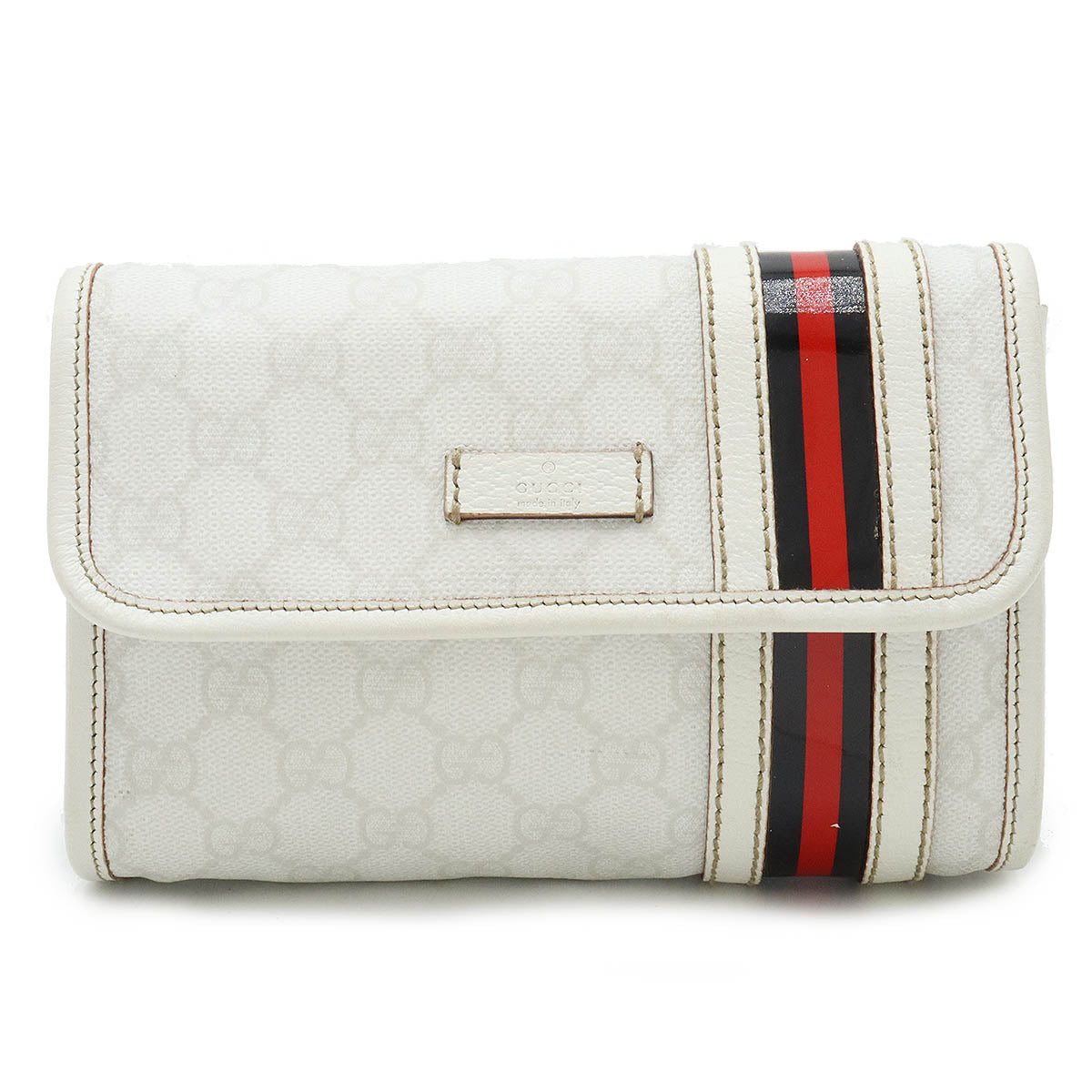 Luxury Gucci Trending 2025 GG Supreme Waist Bag PVC Leather