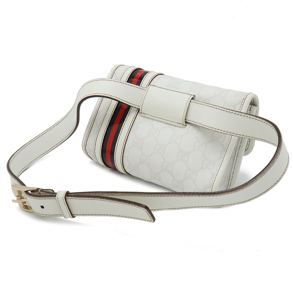 Luxury Gucci Trending 2025 GG Supreme Waist Bag PVC Leather
