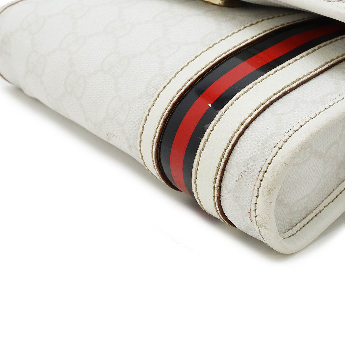 Luxury Gucci Trending 2025 GG Supreme Waist Bag PVC Leather