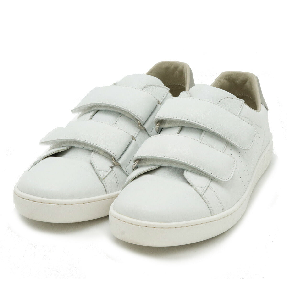 Luxury Gucci Trending 2025 Velcro Sneakers White Grey #36