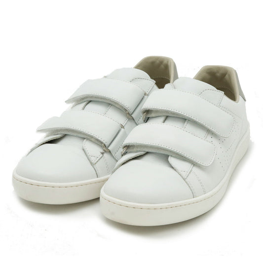 Luxury Gucci Trending 2025 Velcro Sneakers White Grey #36