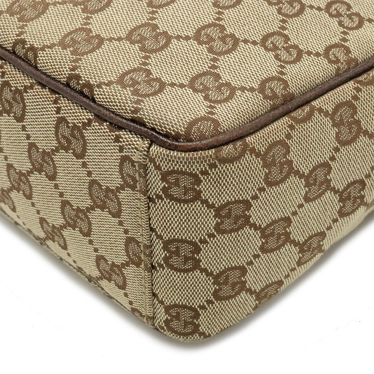 Luxury Gucci Trending 2025 GG Canvas Leather Shoulder Bag 03136