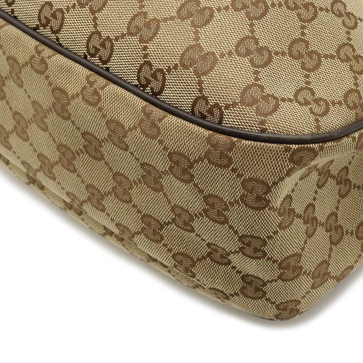 Luxury Gucci Trending 2025 Sukey GG Canvas Leather Shoulder Bag