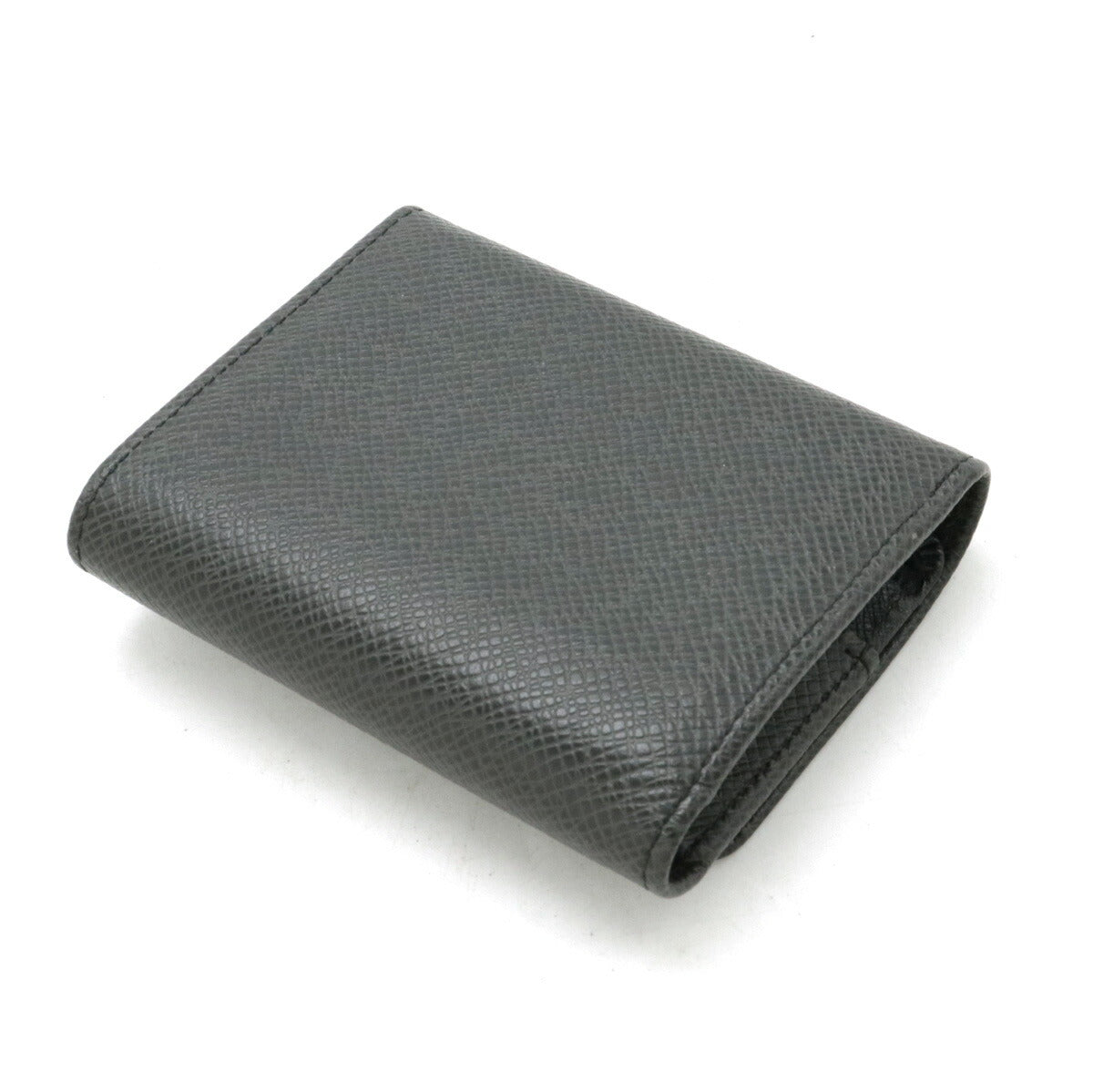 Louis Vuitton Sergei Coin Case Leather Black M32562