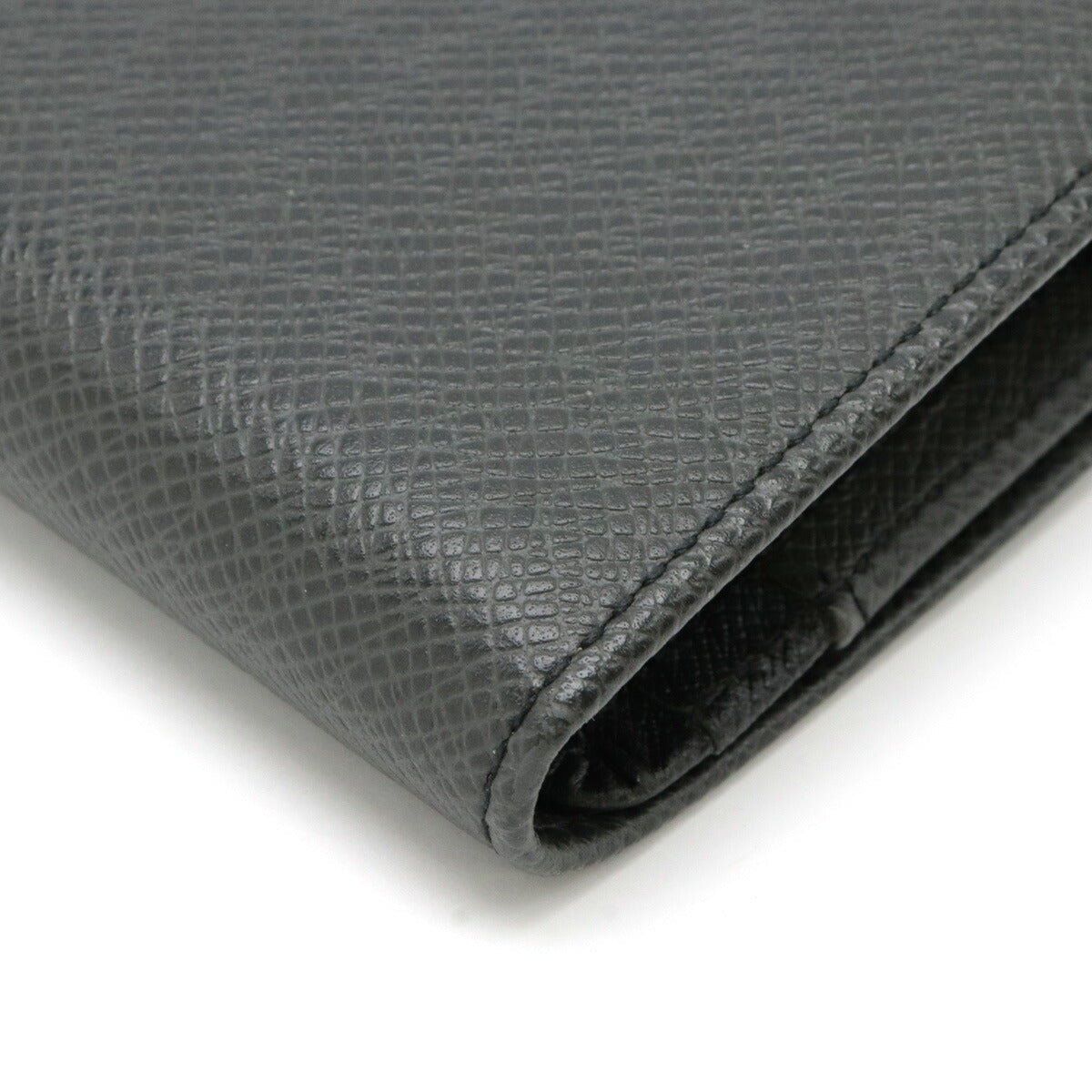 Louis Vuitton Sergei Coin Case Leather Black M32562
