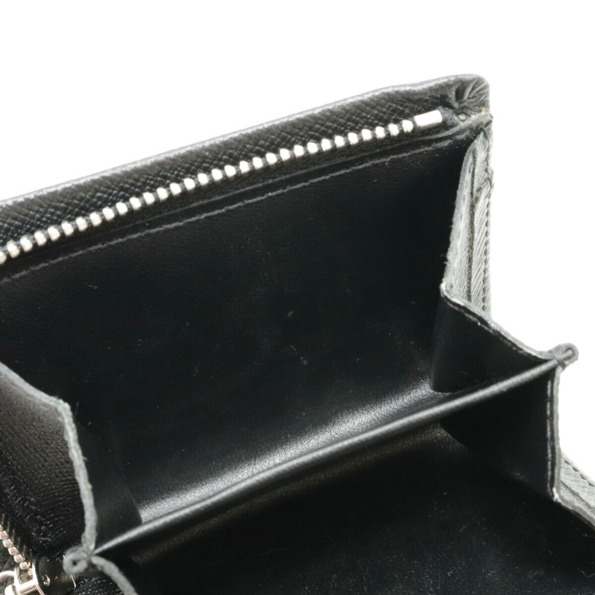 Louis Vuitton Sergei Coin Case Leather Black M32562