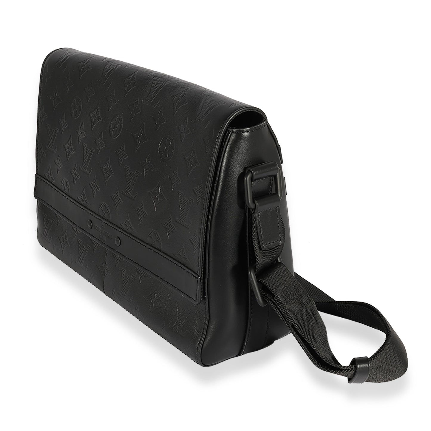 Louis Vuitton Louis Vuitton Black Monogram Shadow Sprinter Messenger