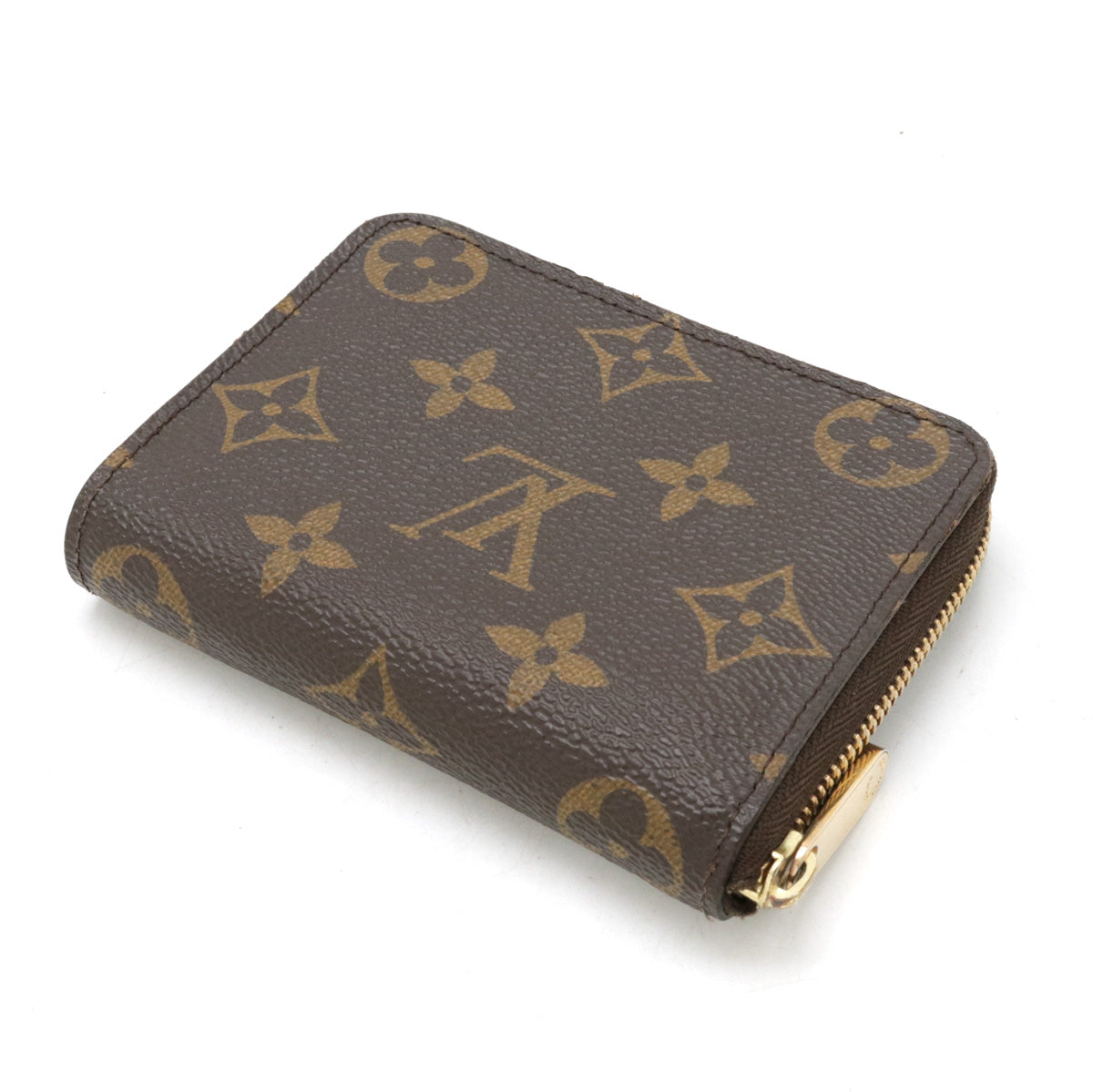 Louis Vuitton Monogram Zippy Coin Purse Wallet