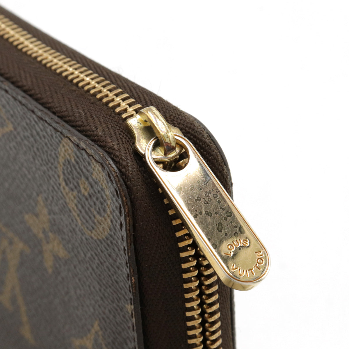 Louis Vuitton Monogram Zippy Coin Purse Wallet