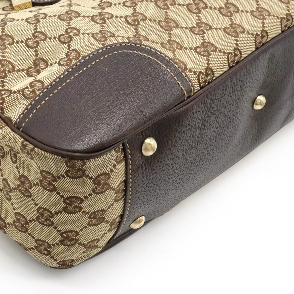 Luxury Gucci Trending 2025 GG Canvas Princy Ribbon Tote Bag