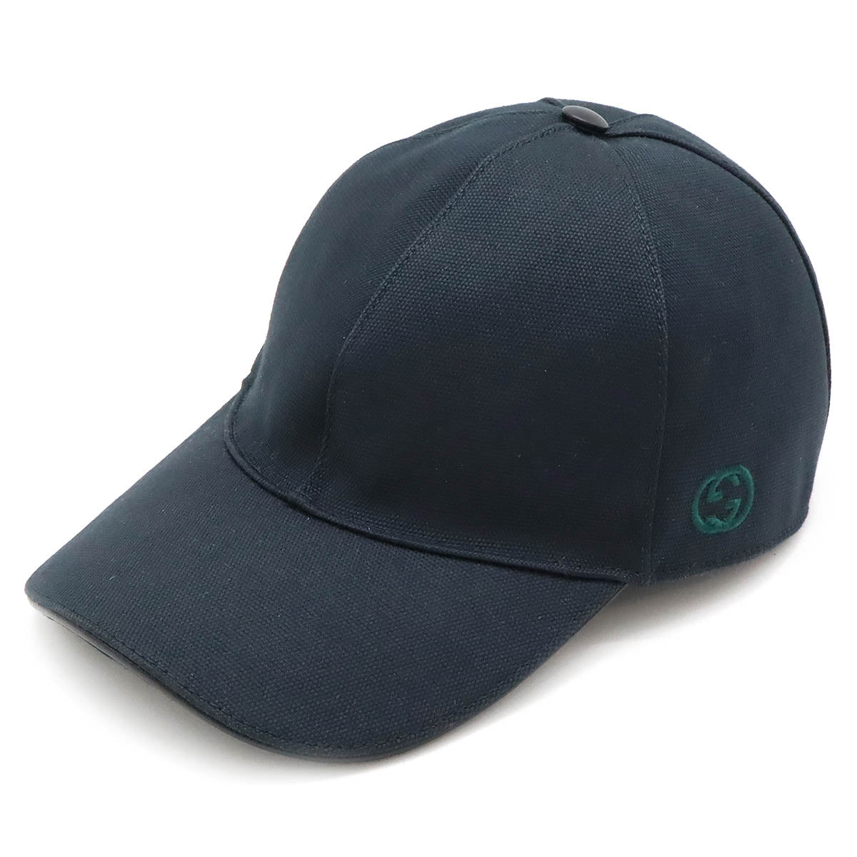 Luxury Gucci Trending 2025 Interlocking G Logo Baseball Cap Black