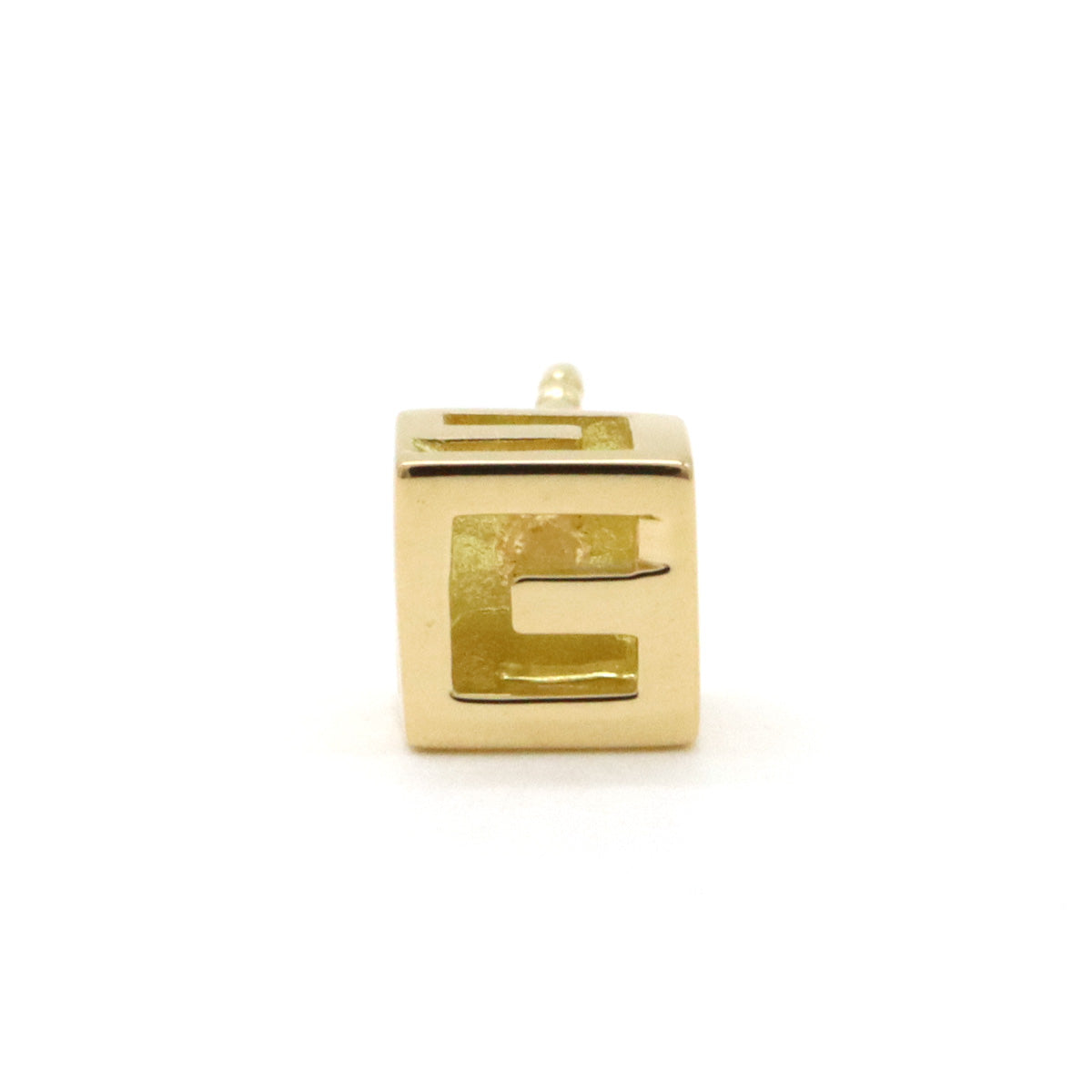 Luxury Gucci Trending 2025 G Cube G Motif Earrings K18YG Yellow Gold