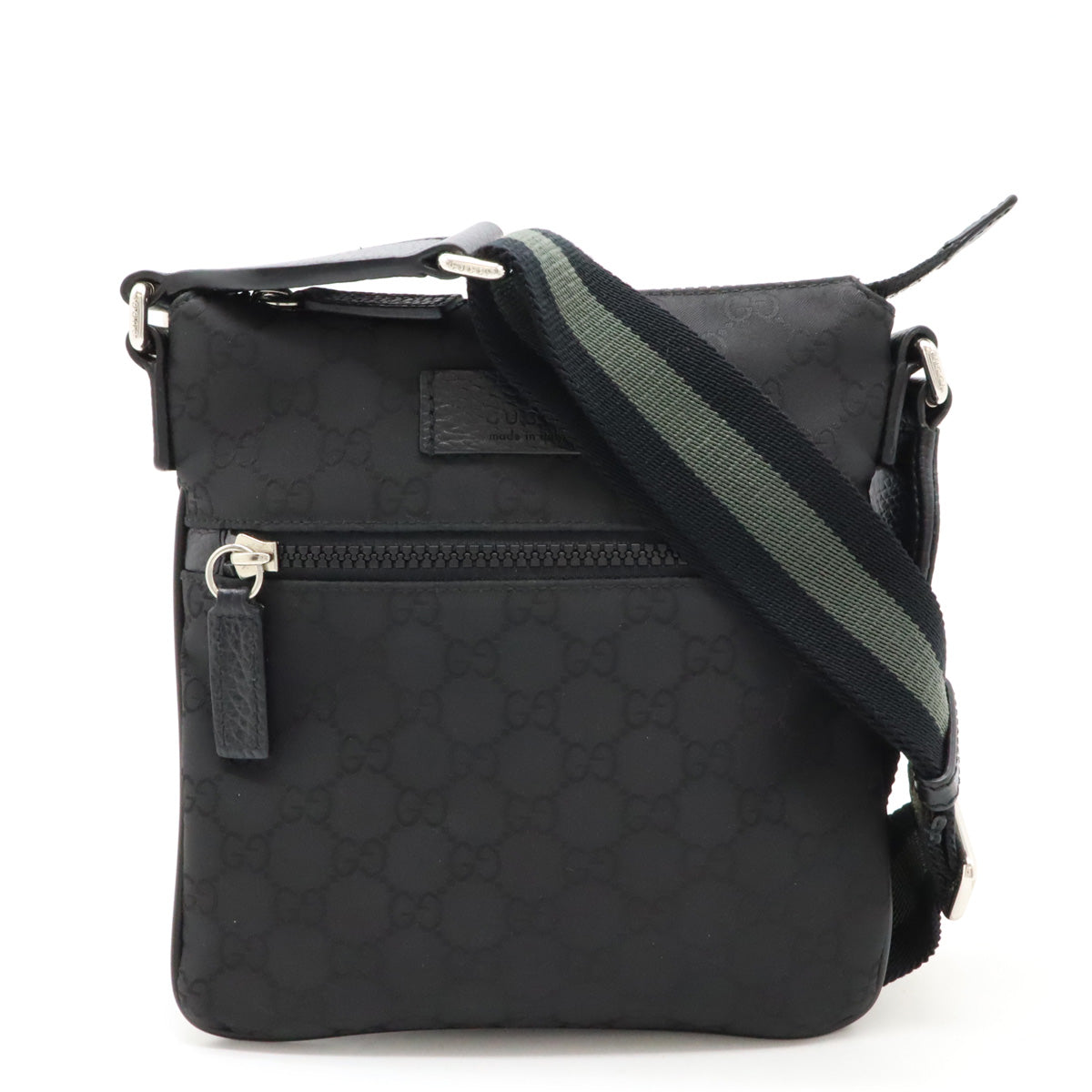 Luxury Gucci Trending 2025 Nylon Leather Shoulder Bag 449183