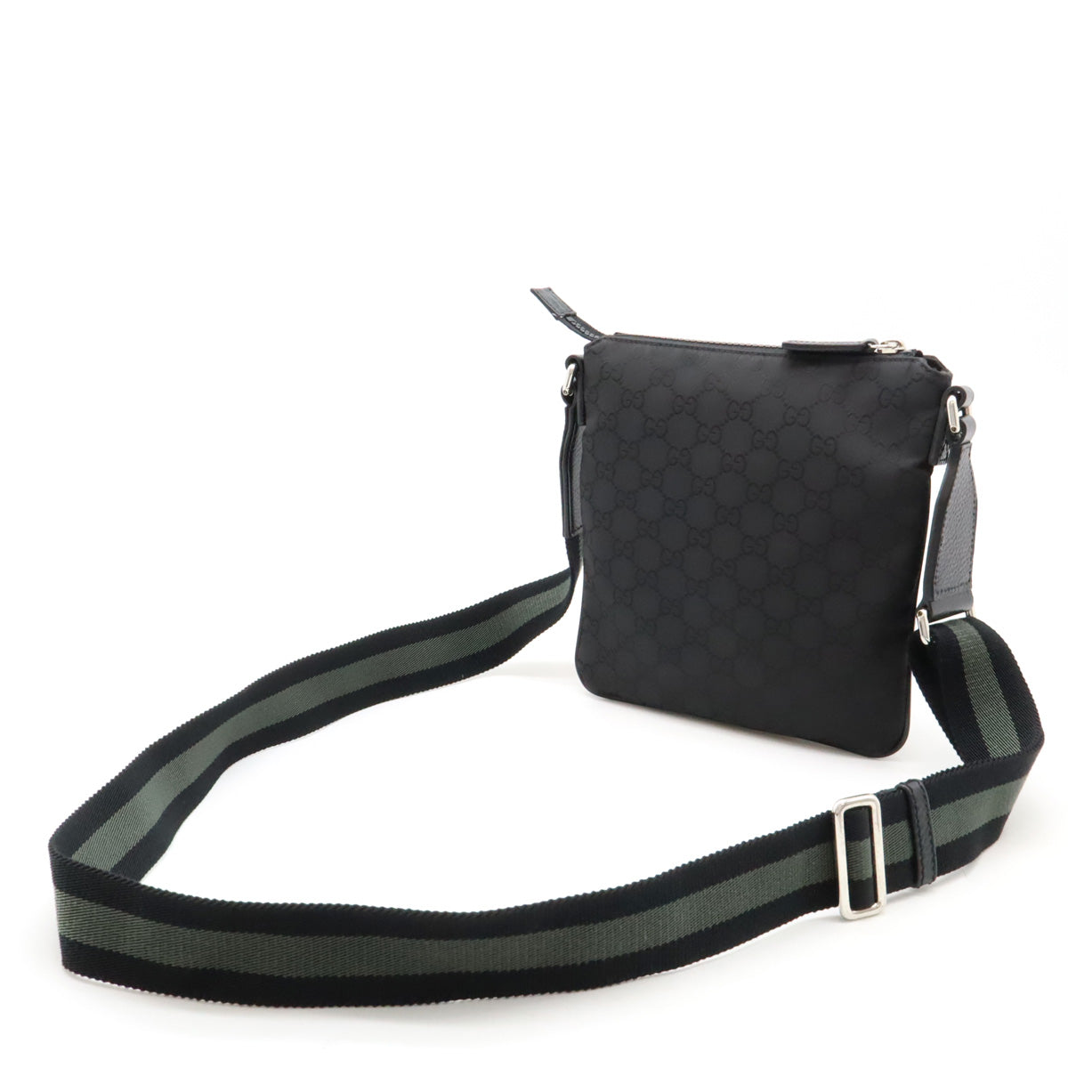 Luxury Gucci Trending 2025 Nylon Leather Shoulder Bag 449183