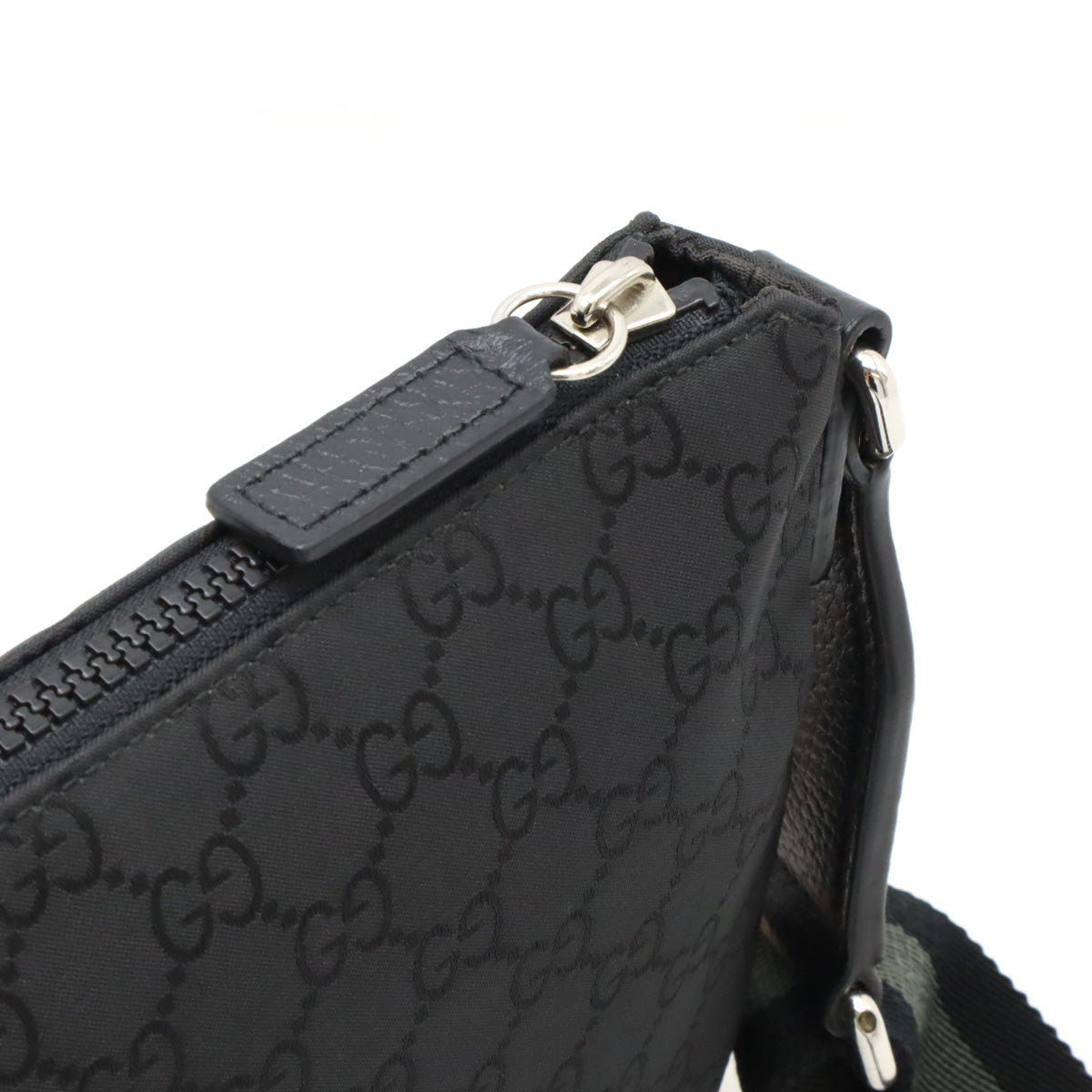 Luxury Gucci Trending 2025 Nylon Leather Shoulder Bag 449183