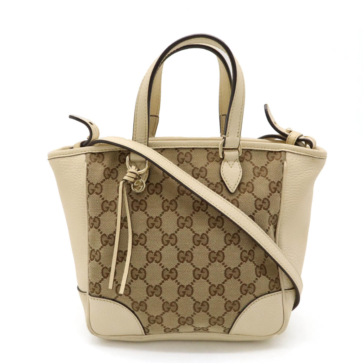 Luxury Gucci Trending 2025 GG Canvas 2WAY Mini Tote Handbag