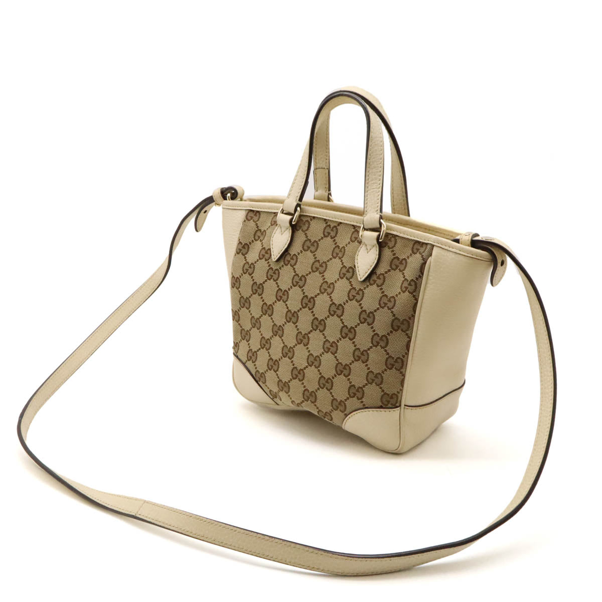 Luxury Gucci Trending 2025 GG Canvas 2WAY Mini Tote Handbag