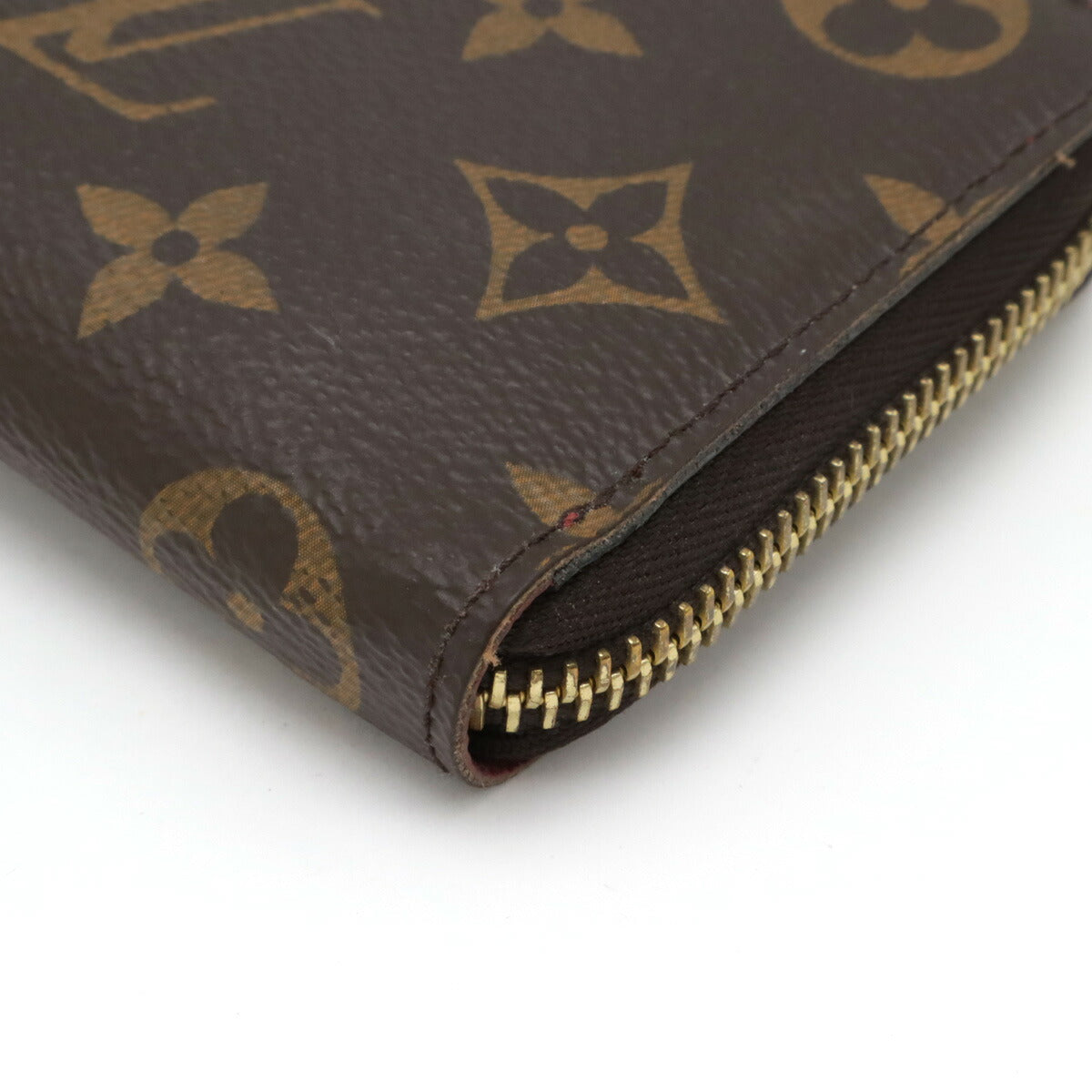 Louis Vuitton Monogram Clemence Wallet M60742