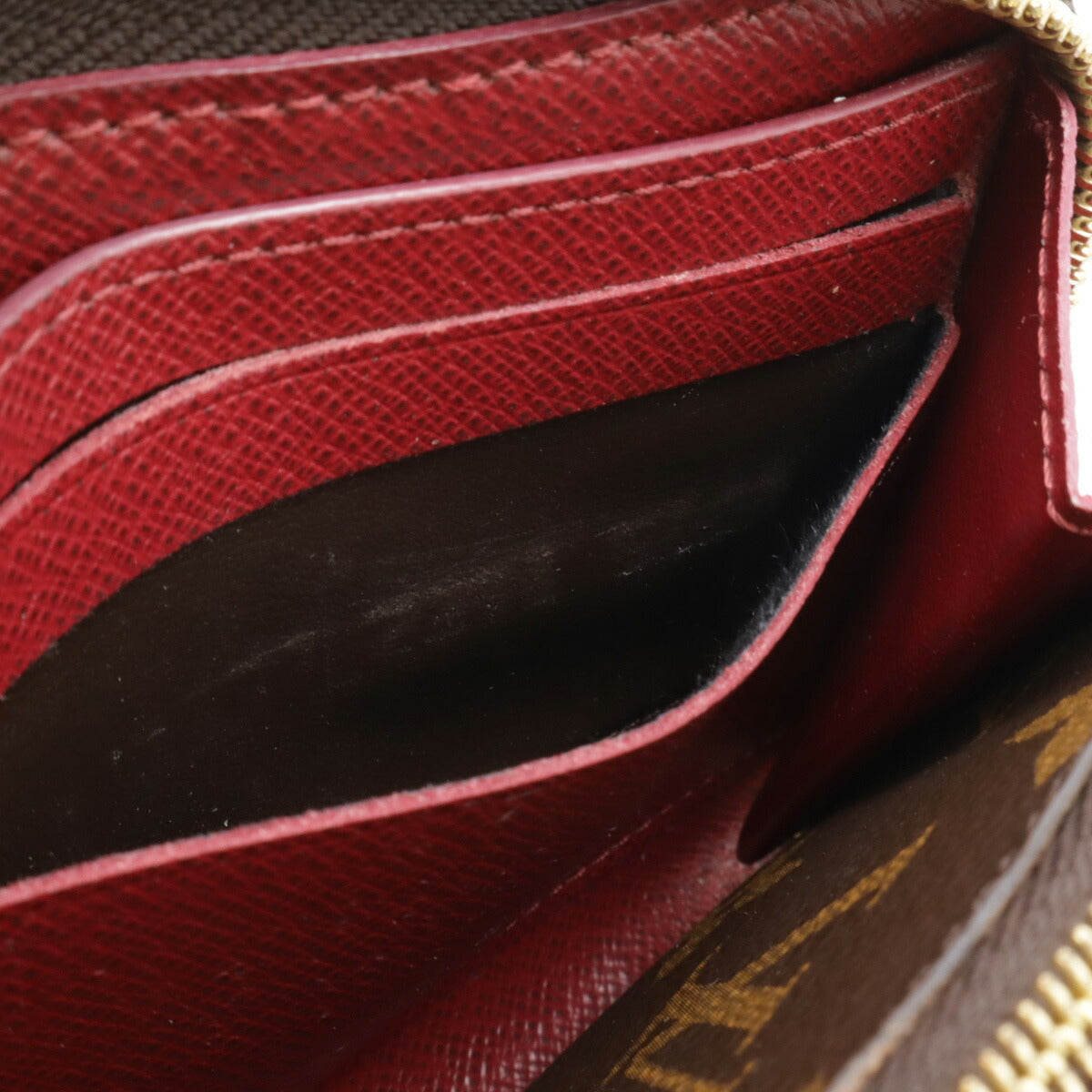 Louis Vuitton Monogram Clemence Wallet M60742