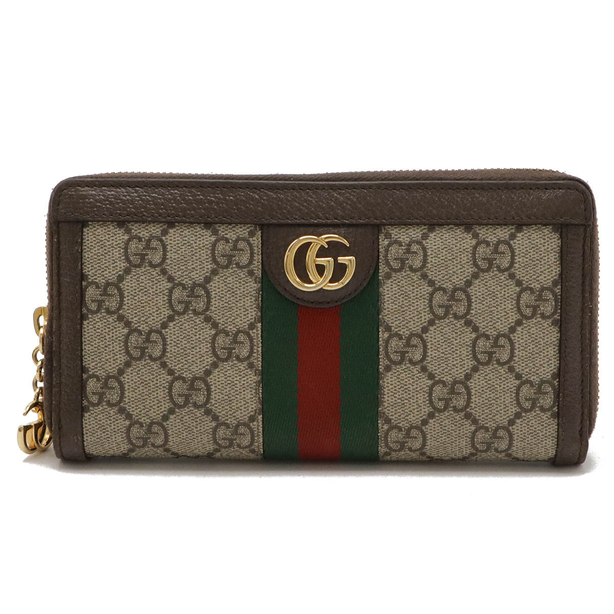 Luxury Gucci Trending 2025 Ophidia GG Supreme Zip Around Wallet