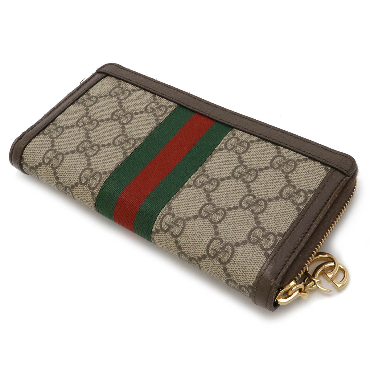 Luxury Gucci Trending 2025 Ophidia GG Supreme Zip Around Wallet