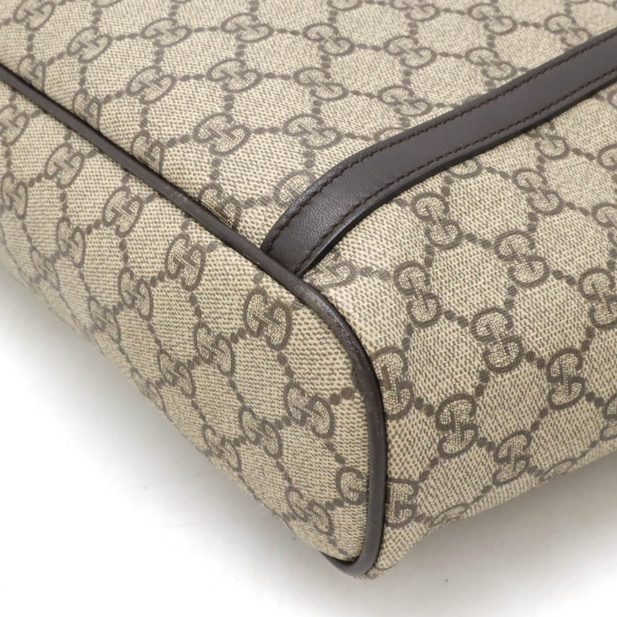 Luxury Gucci Trending 2025 GG Supreme 2WAY Tote Bag Beige/Brown