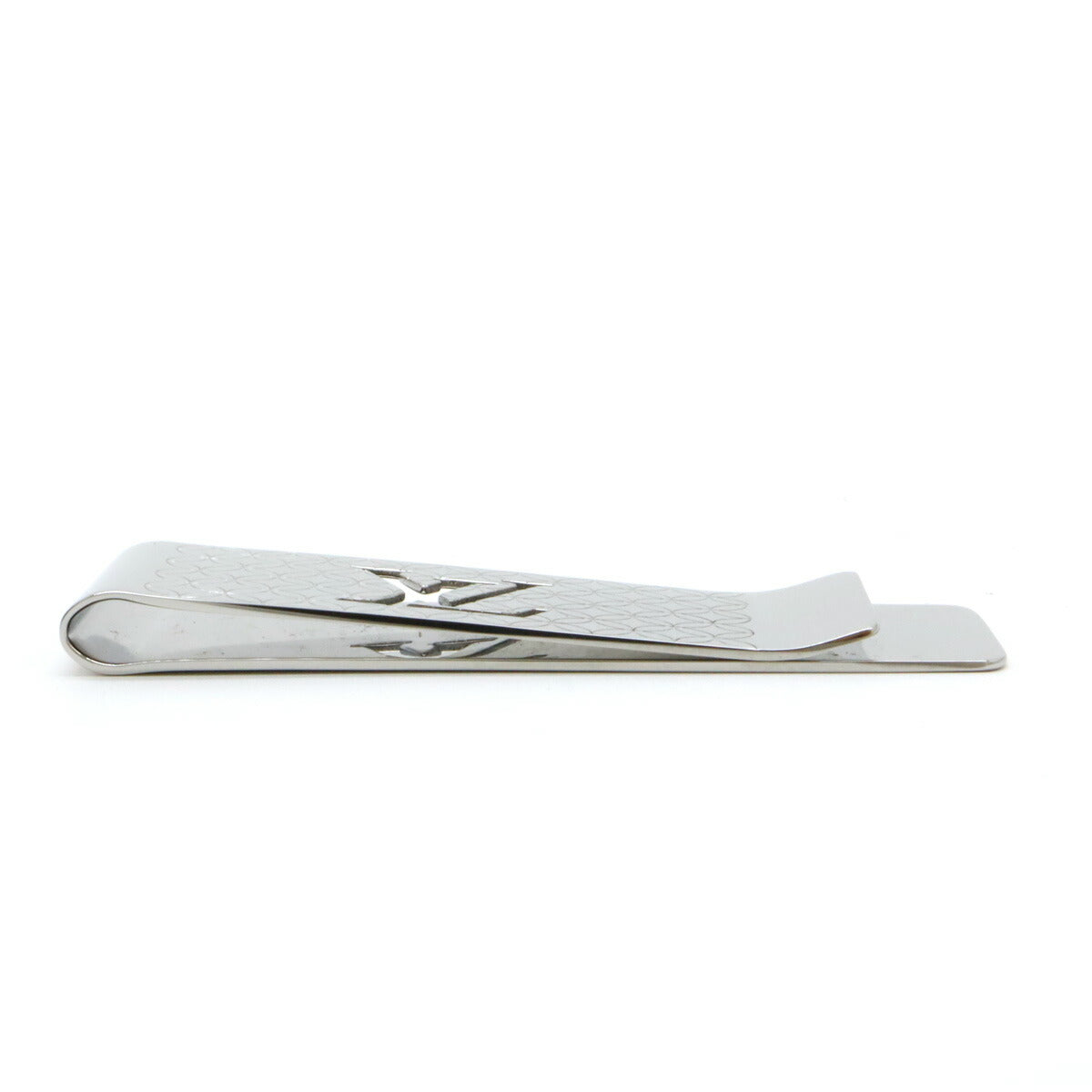 Louis Vuitton Money Clip Silver M65041