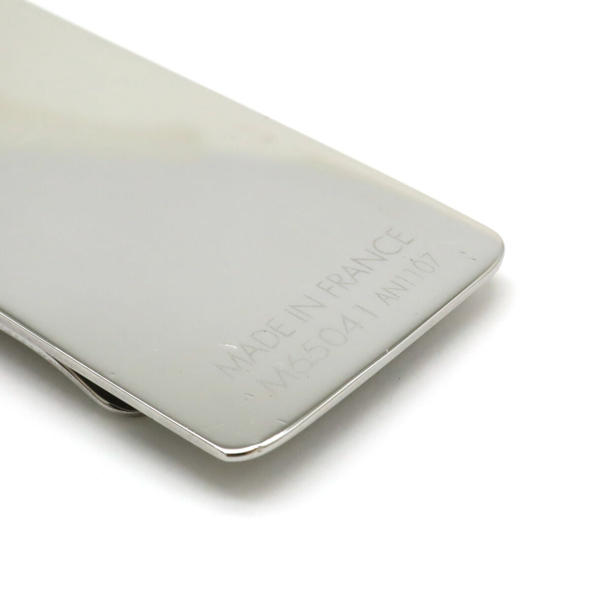 Louis Vuitton Money Clip Silver M65041