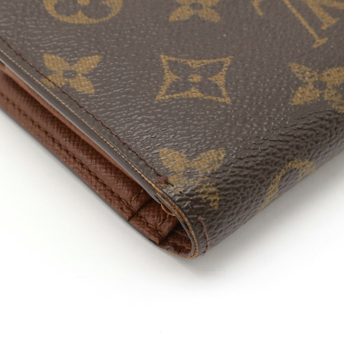 Louis Vuitton Monogram Viennois Wallet M61663